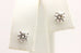 platinum round brilliant solitaire diamond stud earrings 4.8mm 0.84ctw 1.41g