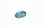 natural aquamarine 1.02ct 8x6 oval 7.91x6.03x3.63mm transparent blue gemstone