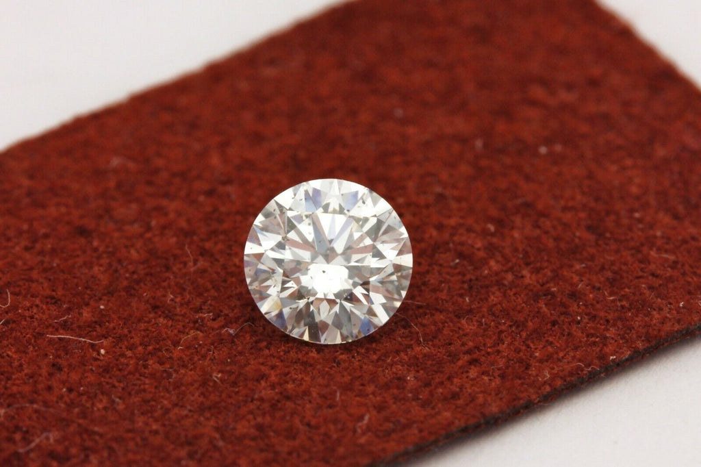 GIA diamond round brilliant 0.50ct D SI2 Excellent 5.06-5.09x3.19mm natural new
