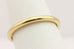 14k yellow gold 2mm size 6.5 comfort fit wedding band 2.48g womens ring new