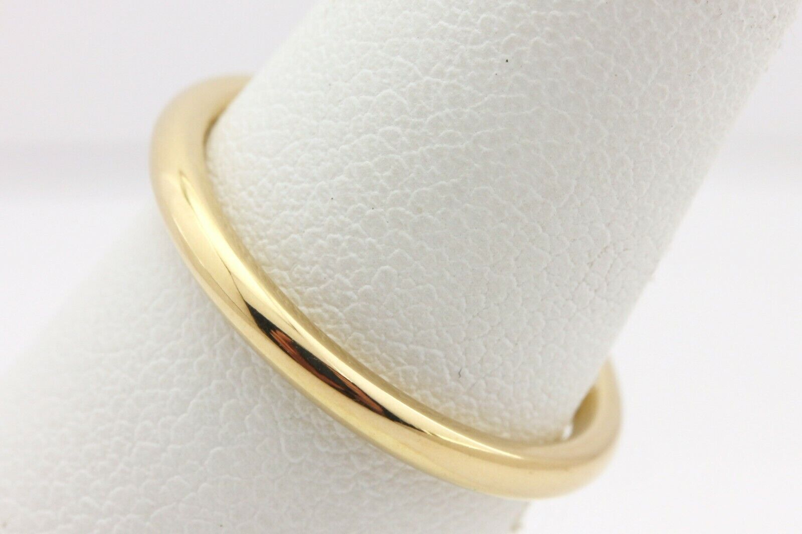 14k yellow gold 2mm size 6.5 comfort fit wedding band 2.48g womens ring new
