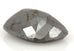 Loose black diamond treated rectangular cushion mix 3.91ct 11.57 x 8.43 x 4.38mm