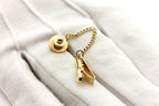 12k gold filled tie clasp tack pin estate vintage 3.22g