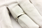 950 platinum wedding band ring size 9 4.5mm estate 9.15g 2mm depth
