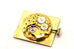 14k yellow gold Baume Mercier 17 jewel movement BM777 mechanical 4.84g WORKS
