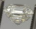 GIA Certified 1.59 carat Diamond Asscher Cut D VVS1 6.58 x 6.43 x 4.31 mm NEW
