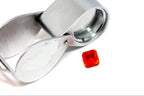 natural fire opal 1.08ct square faceted 6.97x6.44x4.66mm transparent orange new