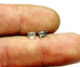matched diamonds trapezoid step 0.99ctw 5.11x3.69x2.98mm 5.05x3.69x2.67mm HI VS2