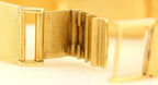 Juvenia Women's 18K Yellow Gold Rectangle Hand-Winding Watch w/ Gold Mesh Band