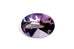 purple amethyst 6.33ct oval fancy swirl top gemstone yin yang 14.80x10.90x8.80mm