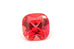 Chatham lab grown Padparadscha sapphire 7mm square antique cushion 2.13ct new