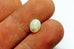 natural Australia white opal 1.13ct oval 9.28x7.38x2.53mm translucent loose new