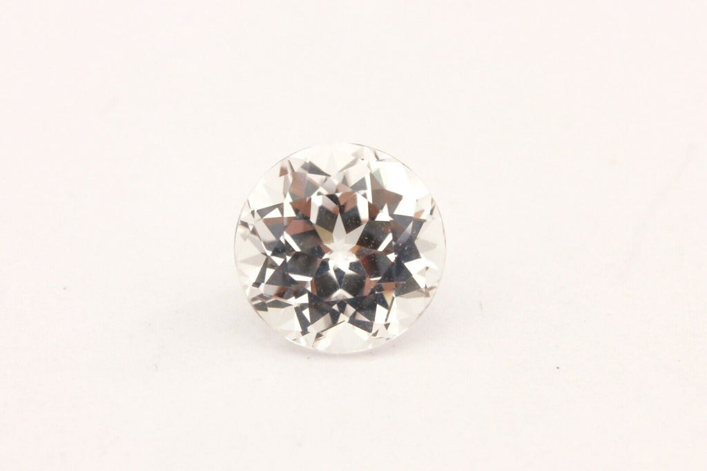 Chatham lab grown created white sapphire 1.82ct 7mm round brilliant loose new