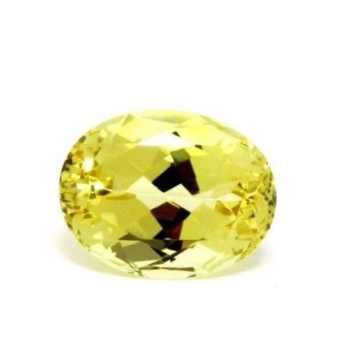 natural heliodor yellow beryl 2.17ct 9x7 oval 8.99x7.02x5.68mm transparent gem