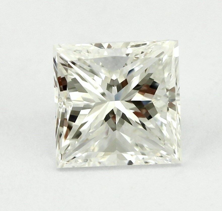 NEW GIA certified 1.20 ct princess cut diamond F VS2 5.89 x 5.79 x 4.21 mm loose