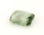 green quartz amethyst 10.69 carat cushion loose gemstone large 16 x 12 mm new