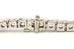 platinum 10.13ctw round diamond tennis bracelet 6.75 inch 4.3mm 31.72g D VS2 NEW