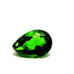 natural chrome Diopside pear 0.46ct 6x4 5.80x3.95x2.78mm transparent gemstone