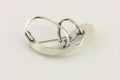 Bill Tendler sterling silver brooch pin estate vintage 7.8g 3 inch ca 1960