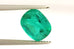 loose natural green Russian Emerald 1.46ct rectangular cushion 8.52x6.87x4.00mm