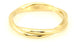 18k yellow gold 3mm size 6.25 twist ring wedding band 3.24 grams NEW high polish