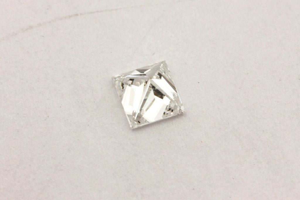 GIA princess cut diamond 0.39ct E color VS1 4.23 x 4.04 x 2.94 mm loose natural