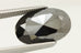 Black diamond 4.51ct loose oval mix 13.50 x 8.36 x 4.17 mm NEW Natural Treated