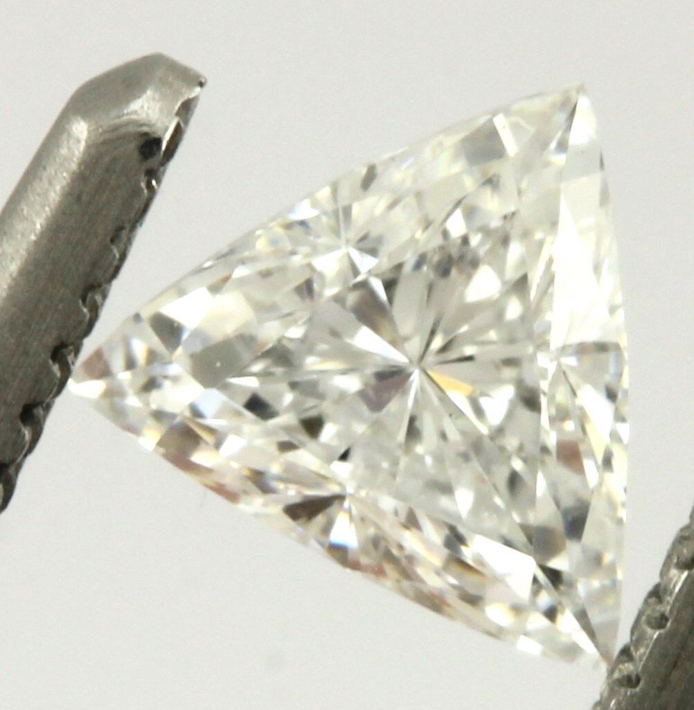 Natural Loose Diamond 0.23ct Trillion Triangle Brilliant D SI1 4.15x4.36x2.25mm