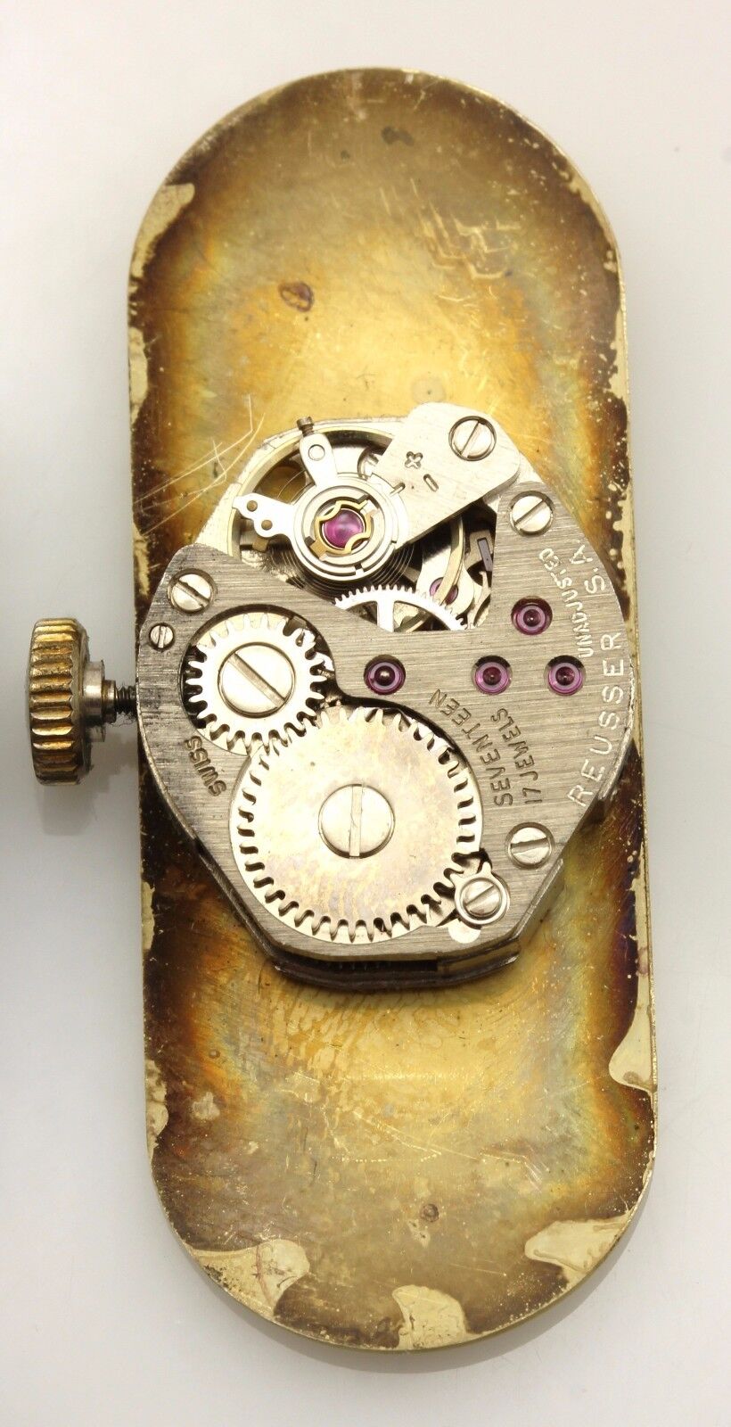 Pedre ladies watch seventeen 17 jewels works mechanical hand winding vintage