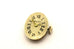 Mathey-Tissot 722 mechanical watch movement 17 jewels estate vintage oval