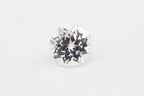 Chatham lab grown created white sapphire 1.82ct 7mm round brilliant loose new