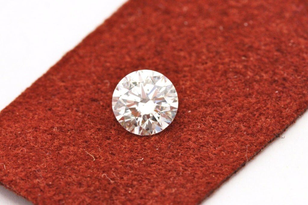 GIA natural diamond 0.55ctw D SI2 round brilliant loose 5.22-5.25x3.29mm new