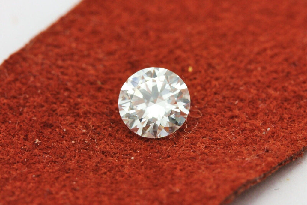 GIA natural diamond 0.31ct D VS1 round brilliant 4.38-4.41x2.57mm Excellent new