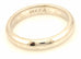14k white gold Men's 4mm round polished wedding band size 8 ring NEW 5.84 grams