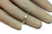 14k yellow gold 9 stone 1.7mm round band ring size 5 2.75mm new setting 2.94g