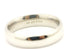 950 platinum plain band ring comfort fit size 7.75 5mm 10.37g vintage estate