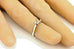 Jabel 7mm round 1.25ct 900 platinum solitaire engagement ring setting 4.48g