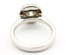 14k white gold GIA 1.04ct diamond 0.32ctw halo engagement ring size 4.25 4.93g