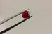 Lab created ruby oval loose 1.05 carat 6.85 x 5.42 x 3.56 mm NEW reconstituted