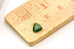 loose natural Tsavorite green garnet trillion 5.30mm 0.43ct single gemstone new