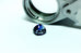 loose natural blue sapphire 1.56ct cushion cut 6.22x5.76x4.78mm new gemstone
