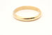 14k yellow gold wedding band 3.5mm ring size 12 3.82g vintage estate