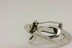 Bill Tendler sterling silver brooch pin estate vintage 7.8g 3 inch ca 1960