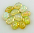 Ethiopian Jelly Opals lot 11 oval cabochons 6x4mm 3.16ctw NEW loose gemstones