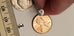 Single 5 mm CZ stud earrings 14KT WHITE GOLD TIMELESS CLASSIC BEZEL SET vintage
