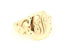 10k yellow gold signet ring band size 8.25 4.90g engraved monogram vintage