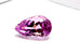 Kunzite 12.64ct pear natural transparent 17.98x11.60x9.68mm pink gemstone loose