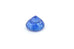 natural heat only loose blue sapphire 6mm 1.21 carat round new gemstone