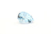 loose natural blue aquamarine gemstone pear shape 2.29ct 10.74x.63x5.78mm estate