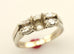 14kw gold marquise diamond bridal set engagement ring semimount wedding band